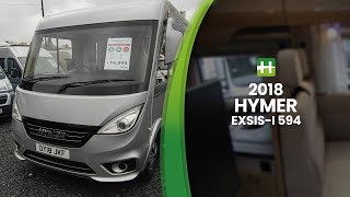 2018 Hymer Exsis I 594 [upl. by Ecurb344]