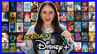 100 PELÍCULAS para ver en DISNEY PLUS 🎬  ANDRU★ [upl. by Ecyaj]