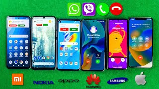 Phone 10S Max call to Nokia G31  Huawei  Xiaomi 12  OPPO  Z Fold 3 Viber amp WhatsApp amp Conference [upl. by Waugh]