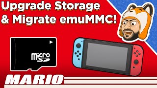 How to Upgrade Your MicroSD Card amp Migrate emuMMC for Atmosphere CFW [upl. by Patrich]