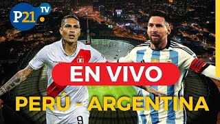 🔴EnVIVO PERÚ VS ARGENTINA EN VIVO Y EN DIRECTO rumbo al Mundial 2026 [upl. by Nnylharas]