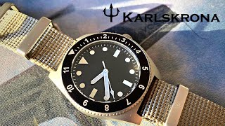 New Tough amp Secret Divewatch  Karlskrona Hemlig [upl. by Everara]