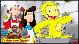 Curioso Come George 🐵Color scimmia 🐵Cartoni per Bambini 🐵George la Scimmia [upl. by Petronilla441]