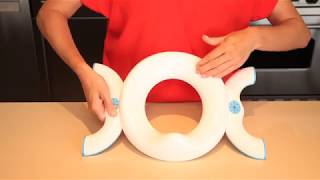 OXO Tot 2 in 1 Go Potty Seat [upl. by Ancel]