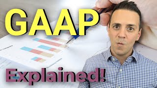 GAAP Explained With Examples  Mapping Income Statement Lines to GAAP [upl. by Celka]