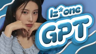 AI COVER Izone  GPT STAYC How would sing  Line distribution [upl. by Aim943]