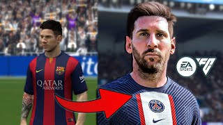 FIF4 14 Next Season Update 2024 NEW  Fixed Faces Kits Squads and working career mode [upl. by Aenyl334]