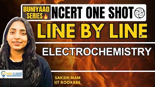 Buniyaad NCERT Line by Electrochemistry  Boards  NEET neet cbse cbseboard neet2024 [upl. by Einahpets]