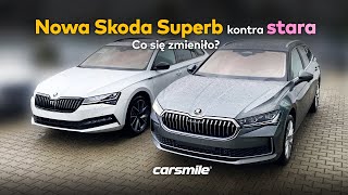 Nowa Skoda Superb vs stara Skoda Superb [upl. by Nepets899]