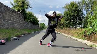 Chris Brown  Iffy Dance Challenge  Eddie Mukisa [upl. by Dor]