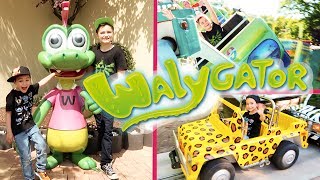 VLOG  JOURNÉE 100 FUN À WALYGATOR  PARC D’ATTRACTIONS [upl. by Bryant]