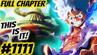 One Piece Full Ch 1111 Grabe Ka Luffy Ancient Robot Sasali Na [upl. by Annauqaj788]