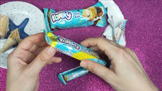 ASMR Mochi Ice Cream Zenzai Mukbang Eating Sounds Satisfying and Relaxing opening Candy Unpacking [upl. by Reivad]