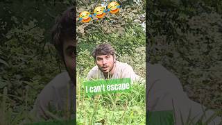 I cant escape 😂😂😂 funny shortscomedy comedy komedi [upl. by Isiad974]