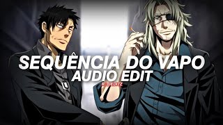 Sequência Do Vapo Vapo X Brega Funk 【edit audio】 [upl. by Sessler]