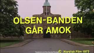 Olsenbanden går amok 1973  Intro [upl. by Kcirreg]