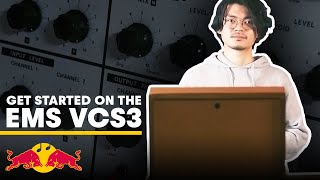 First Patch  EMS VCS3  Red Bull Music Academy [upl. by Quin217]