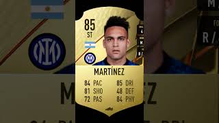 LAUTARO MARTINEZ FIFA EVOLUTION 1825 [upl. by Douglass]