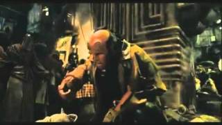 Hellboy 2 The Golden Army 710 Movie CLIP  Hellboy quotSmokesquot Johann 2008 HD [upl. by Giralda353]