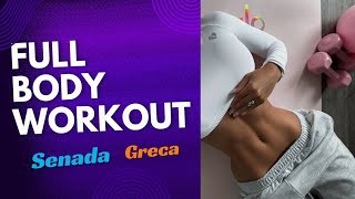 Senada Greca Full Body Workout [upl. by Zicarelli]