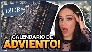 DIOR  CALENDARIO DE ADVIENTO DE 700 DLLS OMG QUE FANCY [upl. by Koo]