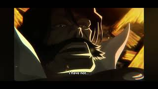 Ichigo vs Yhwach Round 2 Full Fight English Dub 1080p  Bleach TYBW [upl. by Ahserkal609]