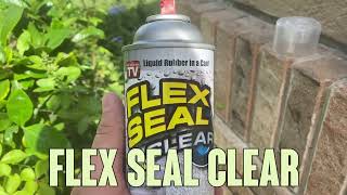 Review Flex Seal Spray Rubber Sealant Coating 14oz Clear 2 Pack [upl. by Ineslta]