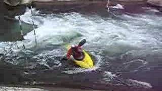 Dickerson Whitewater Course Low Water [upl. by Thorvald463]