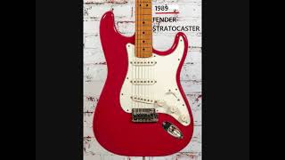 FENDER STRATOCASTER 1989 guitar [upl. by Ulysses938]