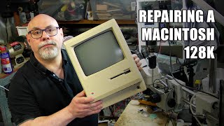 Repairing a Macintosh 128K [upl. by Megargee960]