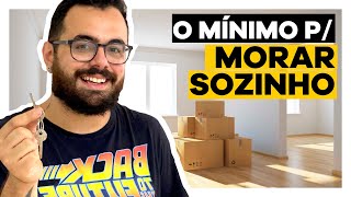 como MONTAR UMA CASA do zero  MORAR SOZINHO 003 [upl. by Eddana]