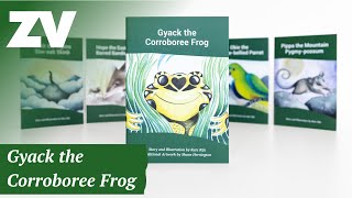 Storytime Gyack the Corroboree Frog [upl. by Stempien356]