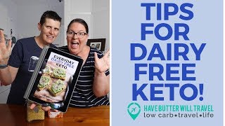 Dairy free keto Tips [upl. by Boor]