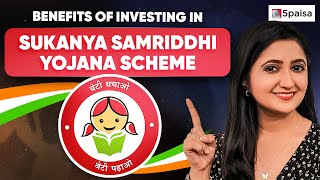 Secure Your Daughter’s Future with SSY  Sukanya Samriddhi Yojana  Interest Benefits amp Key Info [upl. by Fredek653]