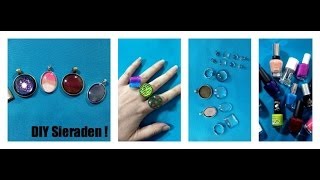 DIY sieraden [upl. by Lacim]