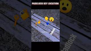 PADLOCK 🔑 KEY LOCATION IN GRANNY  granny padlock key location 123 [upl. by Trubow]