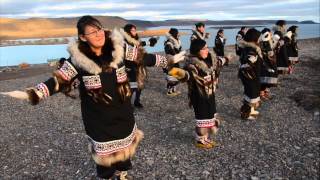 The Ulukhaktok Western Drummers and Dancers  Inuvialuit HD Drum Dance Series [upl. by Eihctir]