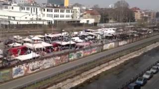 Fiera di Senigallia Milano Vintage Vista DallAlto [upl. by Yereffej610]