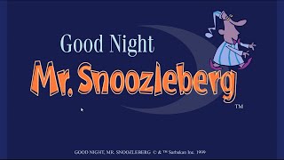 GAMEMRSnoozlebergGood Night 2 Episode 2The Award Ceremony [upl. by Marlo]