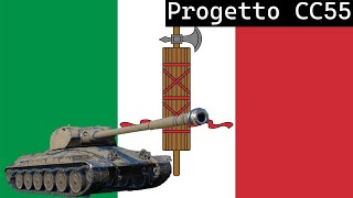 World of Tanks Blitz  Progetto CC55 aglio olio [upl. by Kilan]