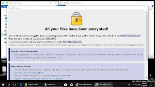 AppCheck AntiRansomware  CrySis Ransomware idRandomParzexlaindiacomarena Block Video [upl. by Oisor]