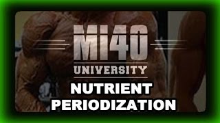 Gain Muscle Lose Fat Better Body Composition Tip Nutrient Periodization [upl. by Tilda]