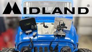 Midland Radios MXT575 MXT275 amp Walkies Features Specifications Installation amp Settings [upl. by Rouvin]