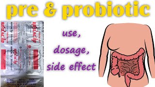 Bifilac HP capsulepre and probioticbifilac HP capsule use dosage side effect [upl. by Ellinehc]