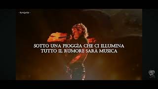 Galassieirama Testo canzone [upl. by Boyden42]