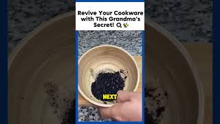 Discover the Secret to Reviving Your Old Cookware ✨🛠️KitchenHacks CookwareRevival [upl. by Ihcehcu]