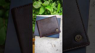 WildHorn RFID Protected Leather Wallet for Men unboxing shorts wallet [upl. by Irollam]