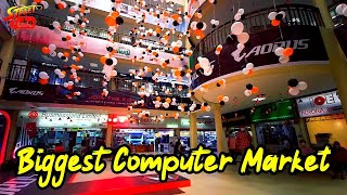 BCS Computer City  Biggest Computer Market in Dhaka Bangladesh  Total Computer Solution [upl. by Ute]