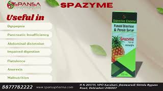 Spazyme Zyme Syrup [upl. by Jedlicka]