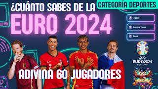 Cuánto Sabes de la EUROCOPA 2024 🧠  Solo un VERDADERO FAN sabrá las respuestas I AdivinaQuiz [upl. by Adonis]